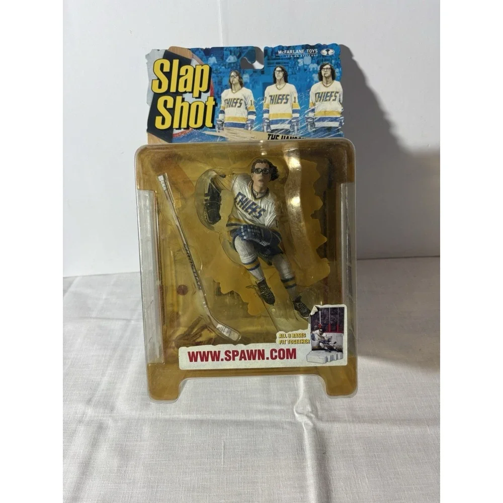 Slap Shot THE HANSON BROTHERS STEVE 17 McFarlane Toys 1999 Hockey Figure